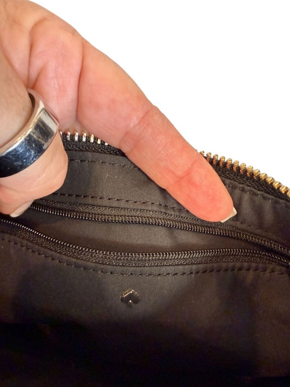 Kate Spade The Little Better Sam Nylon Small Crossbody - Picture 5 of 11
